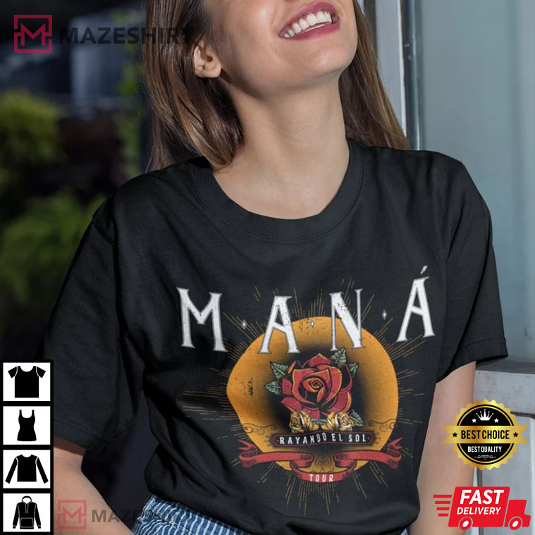 Rock en español Mana 2019 Best T-Shirt