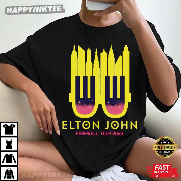 Rocketman Elton John T-Shirt