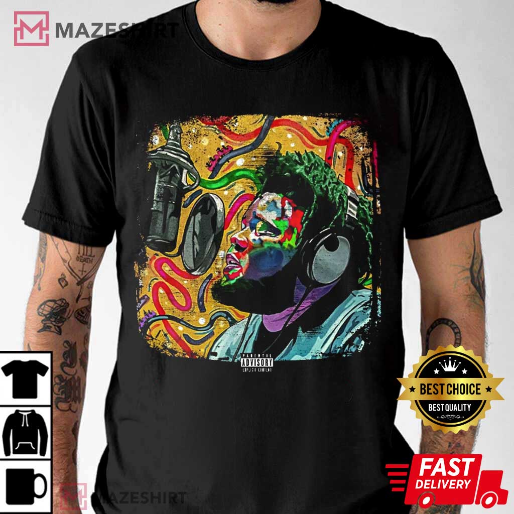 Rod Wave Beautiful Mind Album Stone Rolling Rap Best T-Shirt