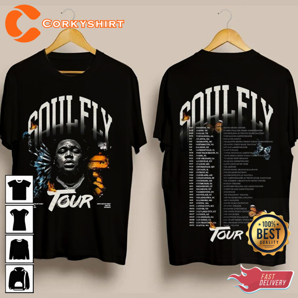 Rod Wave Beautiful Mind Tour 2022 Graphic Tee