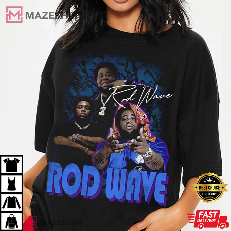 Rod Wave Beautiful Mind Tour Best T-Shirt