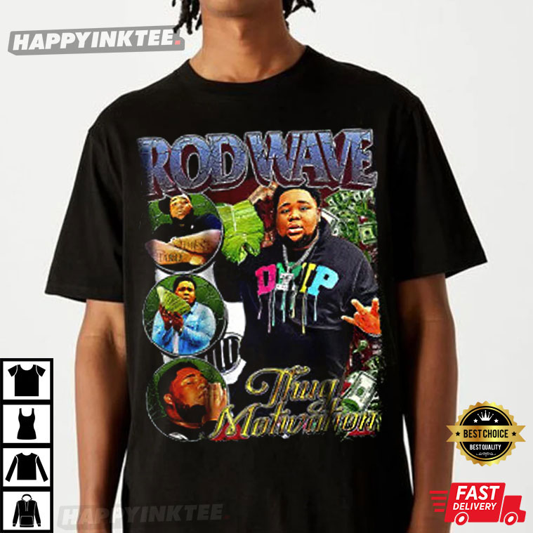 Rod Wave Beautiful Mind Tour Gift For Fan T-Shirt