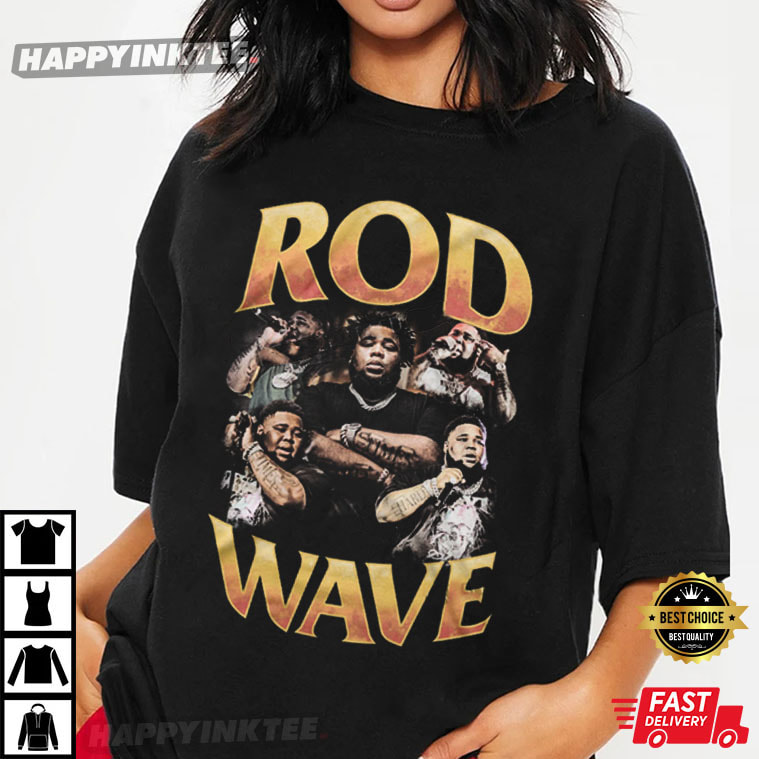 Rod Wave Tour, Rod Wave Vintage 90s T-Shirt - Bring Your Ideas, Thoughts And Imaginations Into Reality Today