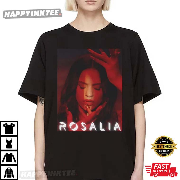 Rosalia Aesthetic Gift For Fan T-Shirt - Bring Your Ideas, Thoughts And Imaginations Into Reality Today