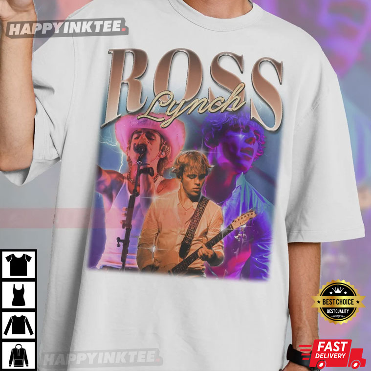 Ross Lynch Gift For Fan T-Shirt