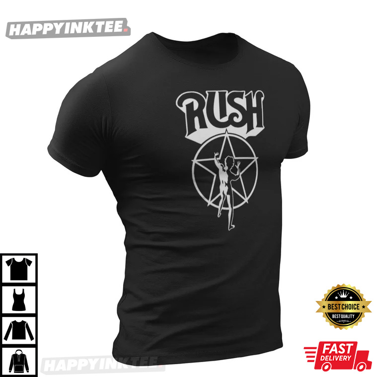 Rush Heavy Metal Gift For Fan T-Shirt