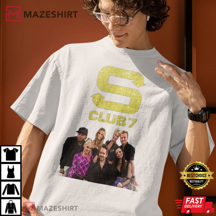 S Club 7 2015 Retro Vintage T-Shirt