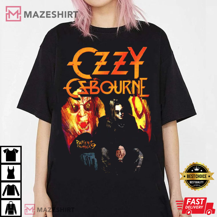 SD 9 Ozzy Osbourne Best T-Shirt