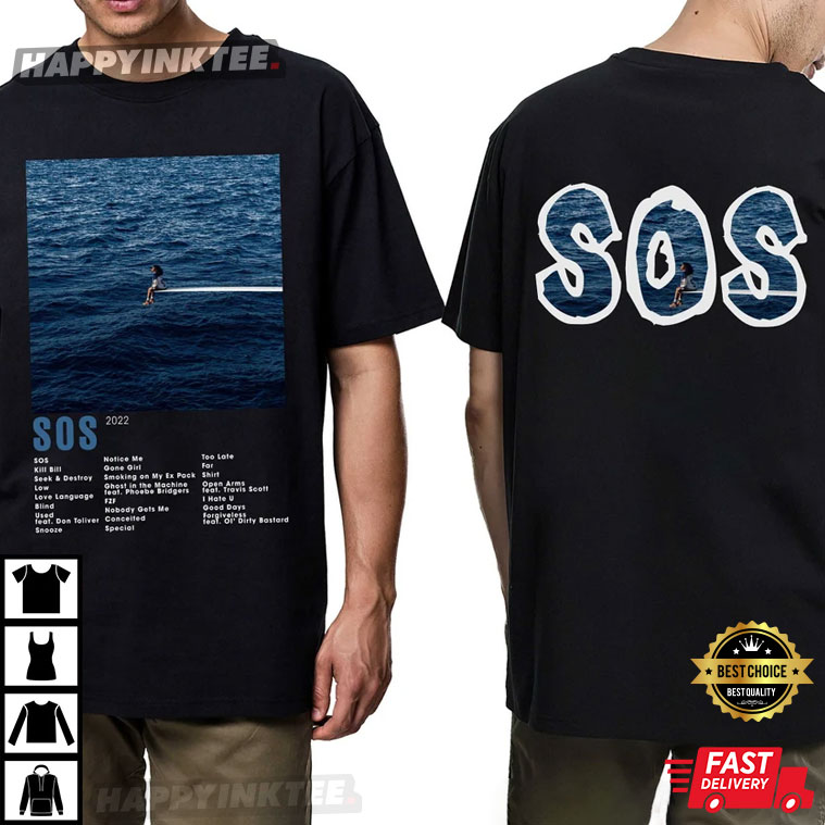 SZA  Sos R&B Vintage Y2K Style T-Shirt