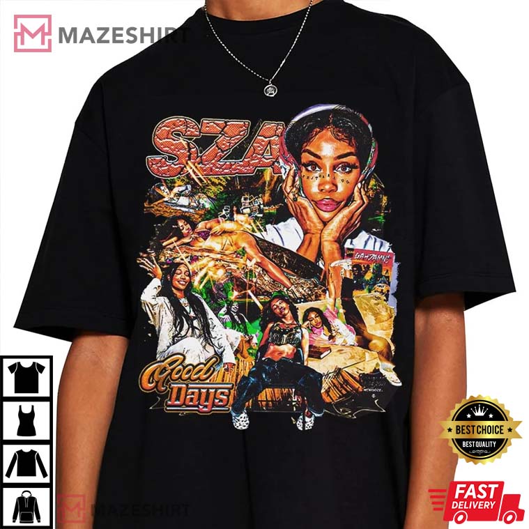 SZA , Sza Good Days Gift T-Shirt