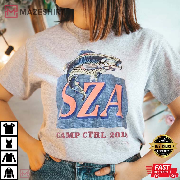 SZA Camp Ctrl 2018 Best T-Shirt