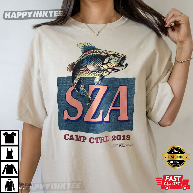 SZA Merch Camp Ctrl Best T-Shirt