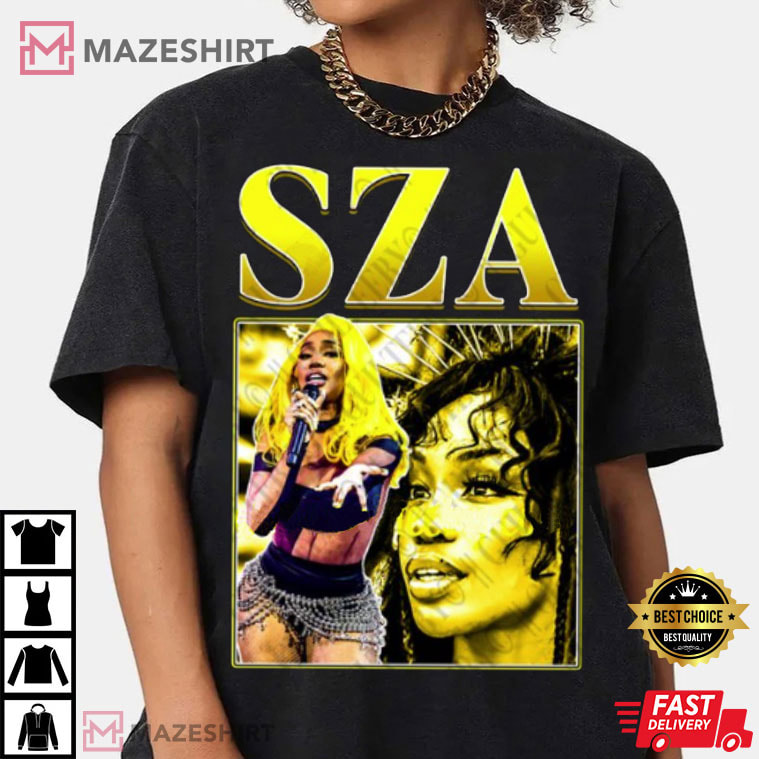 SZA Merch Gift For Fan T-Shirt