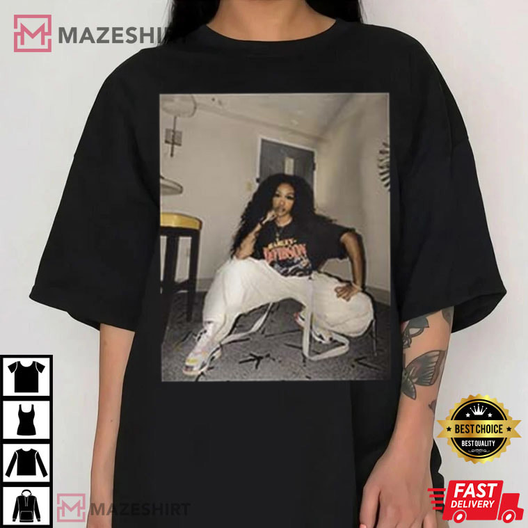 SZA New Bootleg 90s Photoshoot T-Shirt