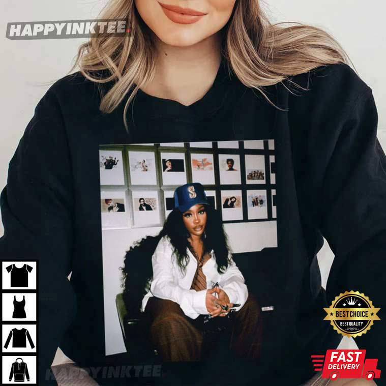 SZA R&B Music Singer Vintage 90s Gift For Fans T-Shirt - Bring Your Ideas, Thoughts And Imaginations Into Reality Today