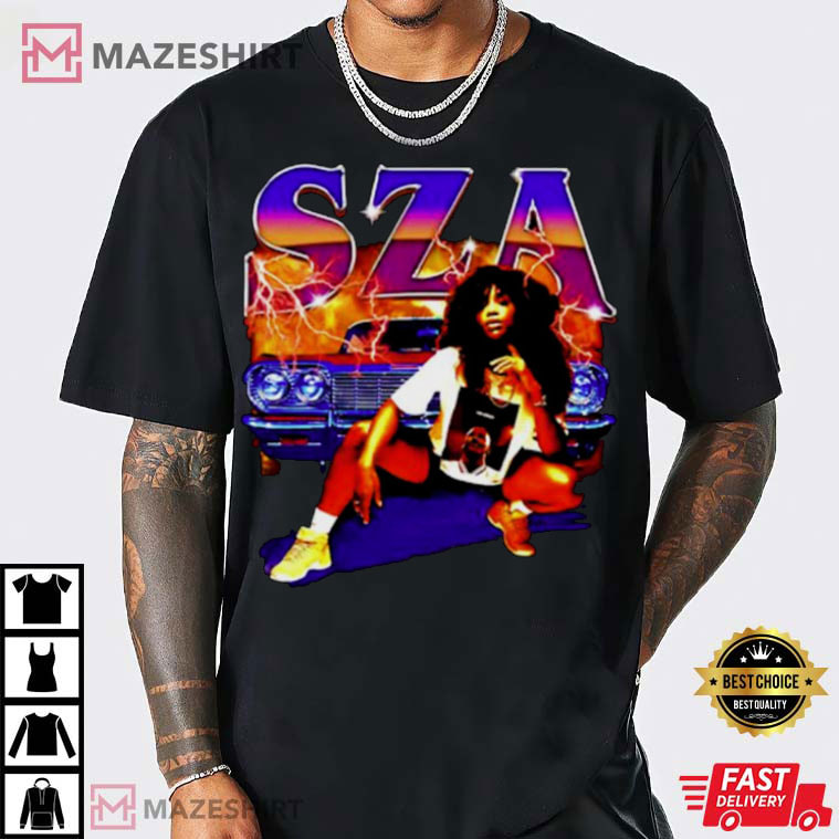 SZA Rap Vintage Merch T-Shirt