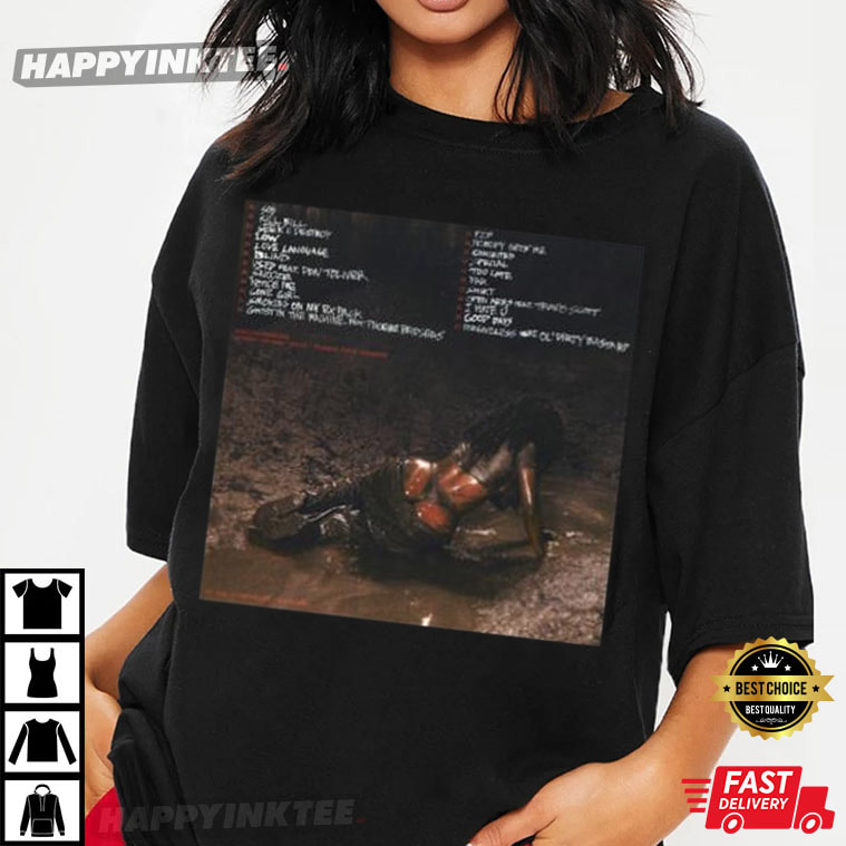 SZA SOS I Hate U Good Days Gift T-Shirt - Bring Your Ideas, Thoughts And Imaginations Into Reality Today