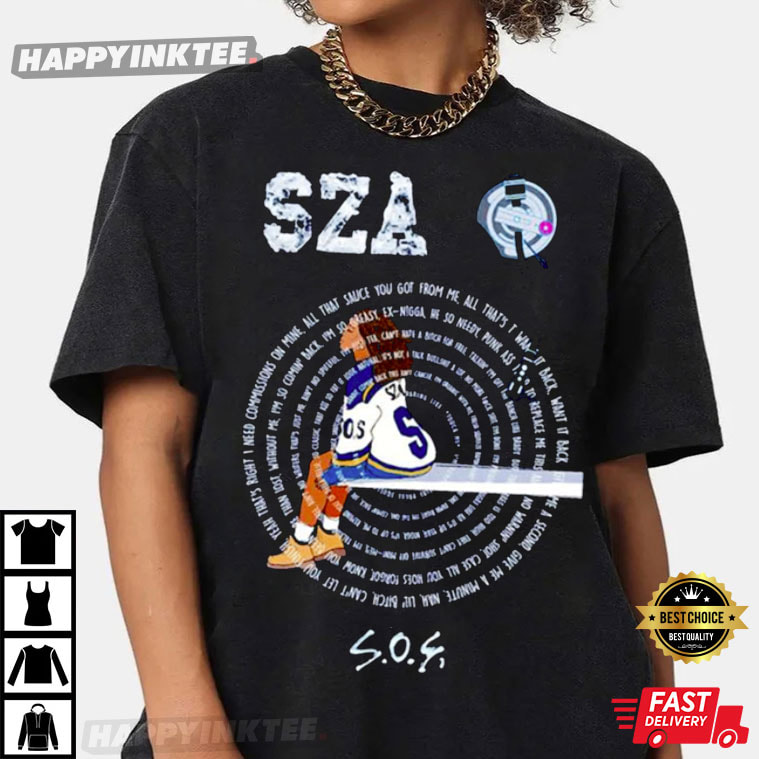 SZA SOS Our 2023 Graphic Gift For Fan T-Shirt - Bring Your Ideas, Thoughts And Imaginations Into Reality Today