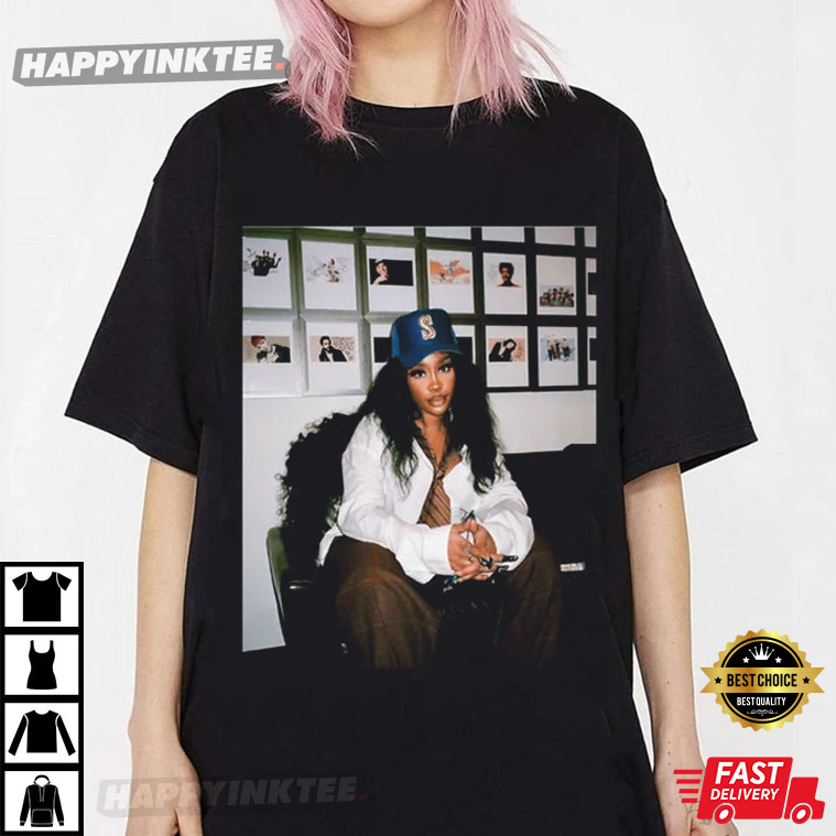 SZA Vintage New Bootleg 90s RnB Singer T-Shirt