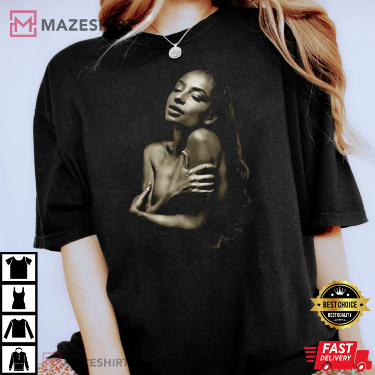 Sade Love Deluxe Album Merch Unisex Best T-Shirt