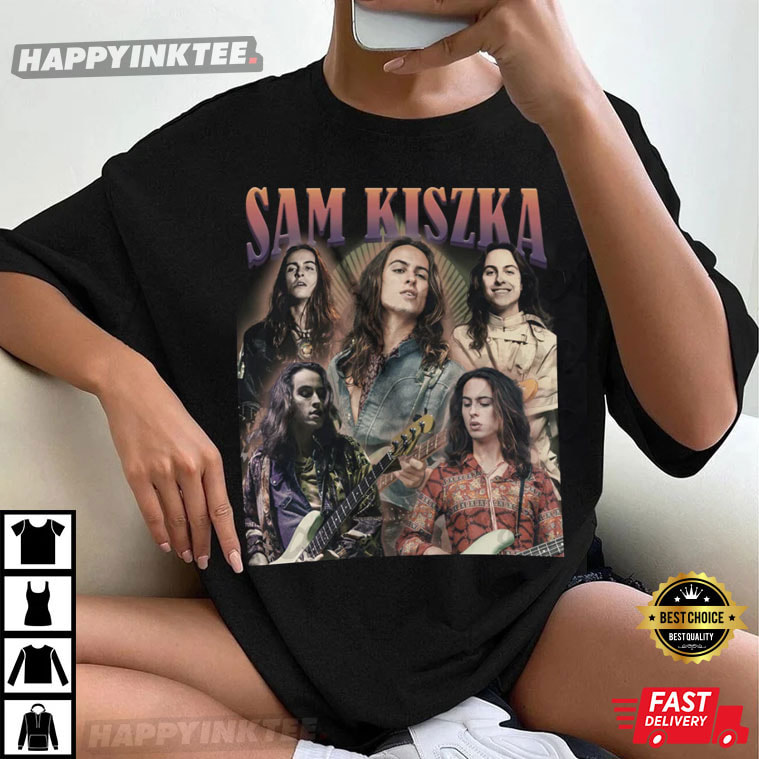 Sam Kiszka Greta Van Fleet Gift T-Shirt - Bring Your Ideas, Thoughts And Imaginations Into Reality Today