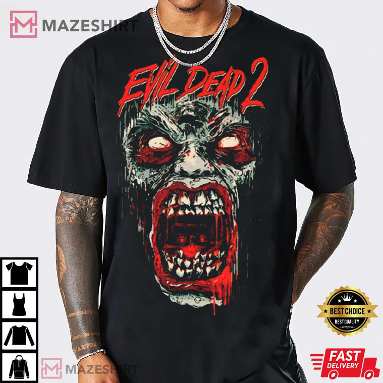 Scary Movie Evil Dead 2 Best T-Shirt