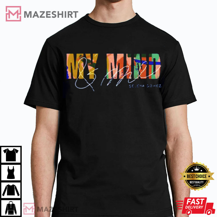 Selena Gomez My Mind And Me 2022 Song Best T-Shirt