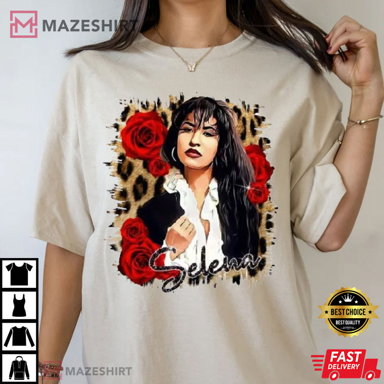 Selena La Reina del Tejano Gift For Fan T-Shirt