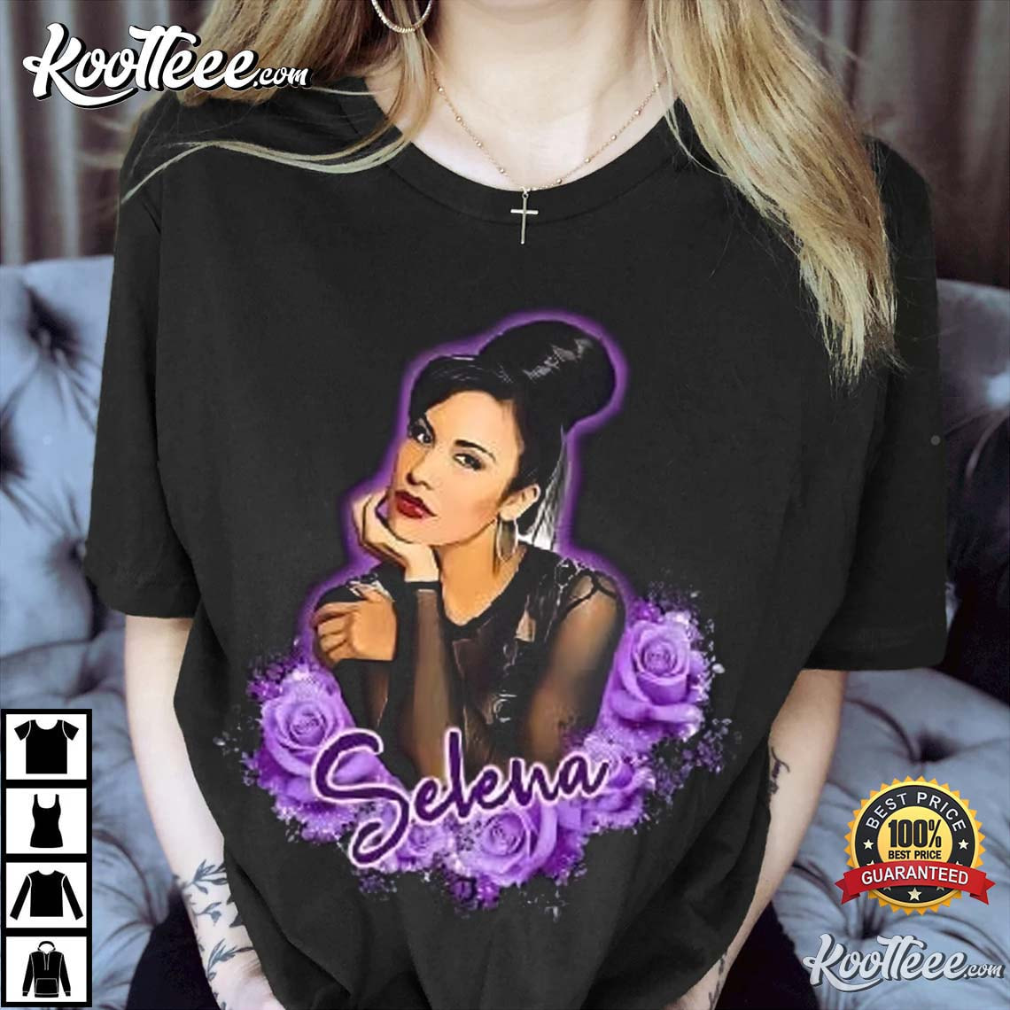 Selena La Reina del Tejano T-Shirt - Bring Your Ideas, Thoughts And Imaginations Into Reality Today