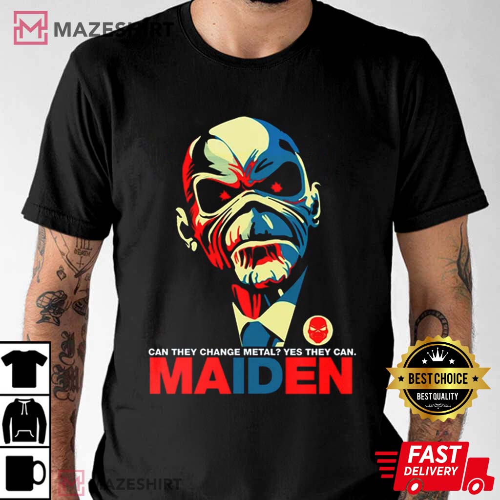 Senjutsu Iron Maiden Gift For Fan T-Shirt