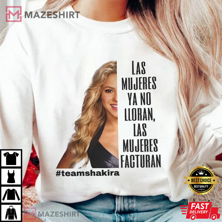 Shakira Bzrp Music Sessions #53 Las Mujeres Ya No Lloran T-Shirt