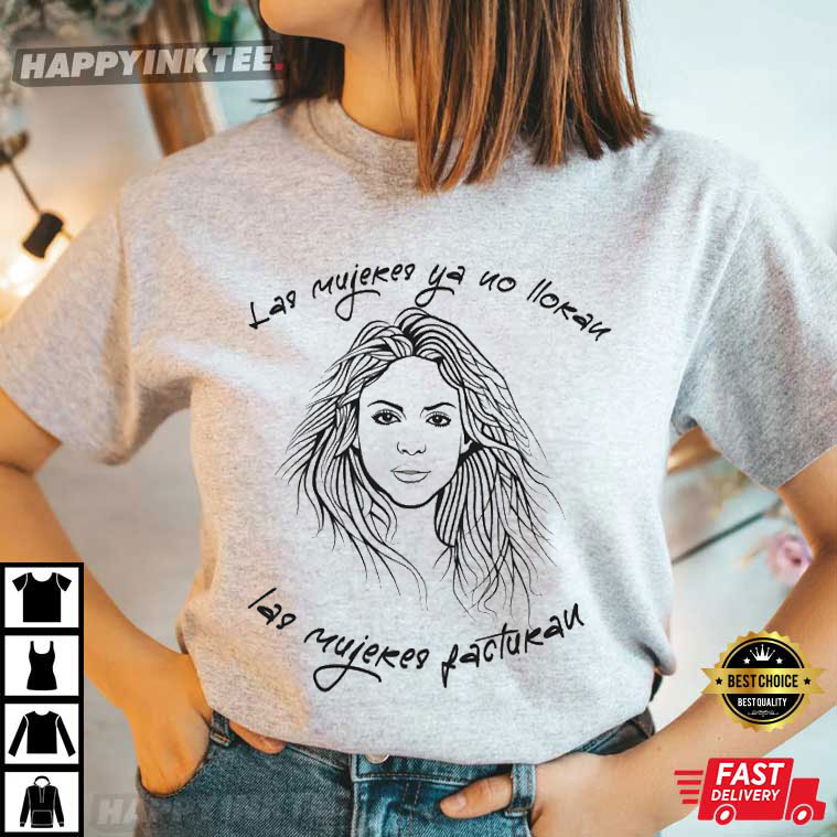 Shakira New Song Gift For Fan T-Shirt - Bring Your Ideas, Thoughts And Imaginations Into Reality Today