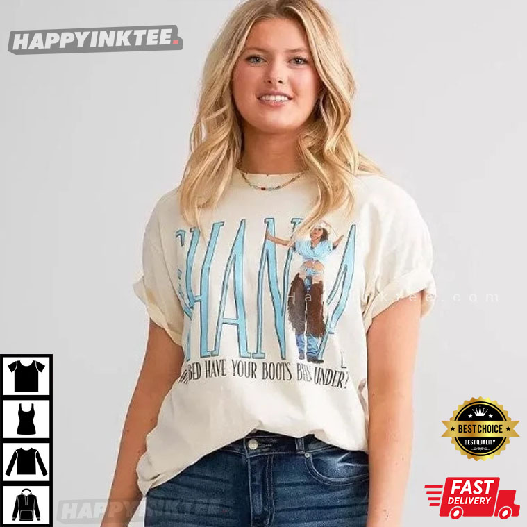 Shania Twain Gift For Fan T-Shirt - Bring Your Ideas, Thoughts And Imaginations Into Reality Today