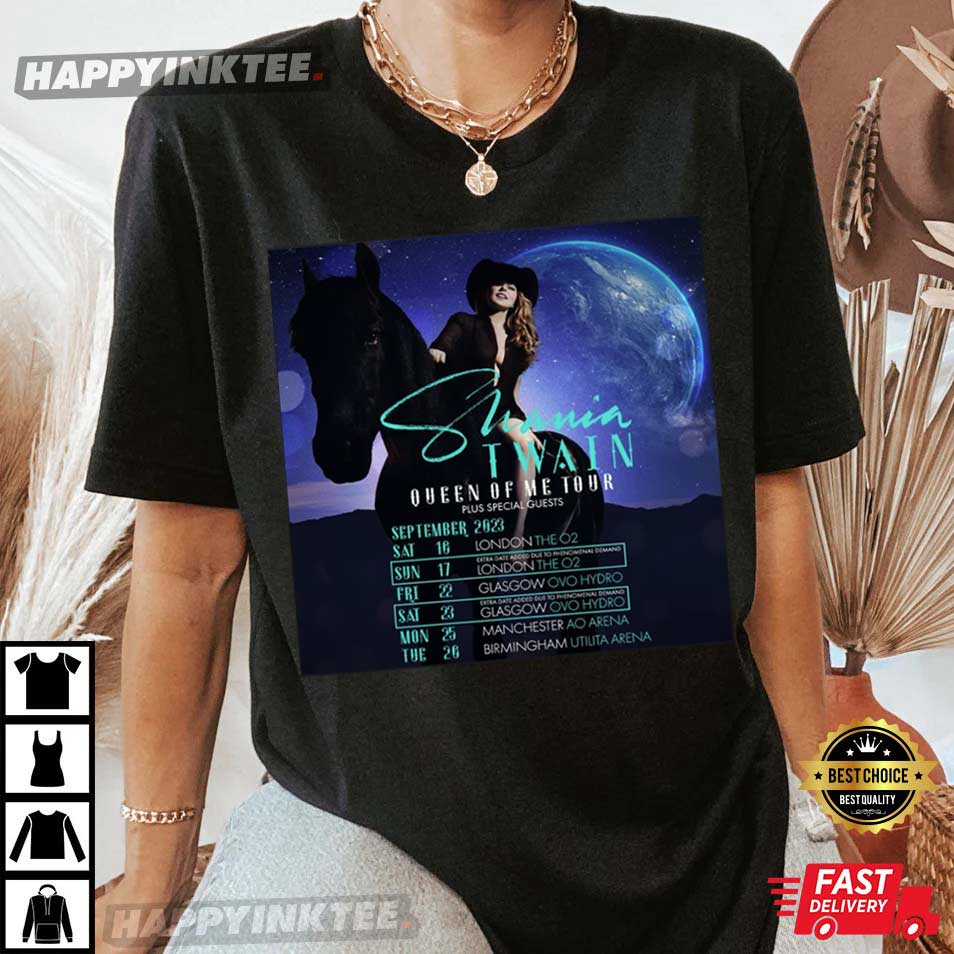 Shania Twain Queen Of Me Tour 2023 Best T-Shirt