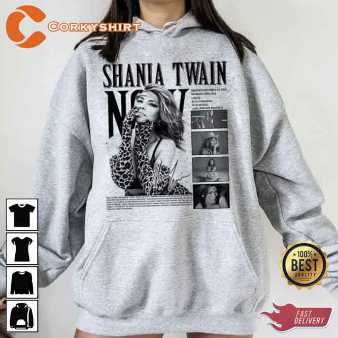 Shania Twain Tour 2023 Shirt