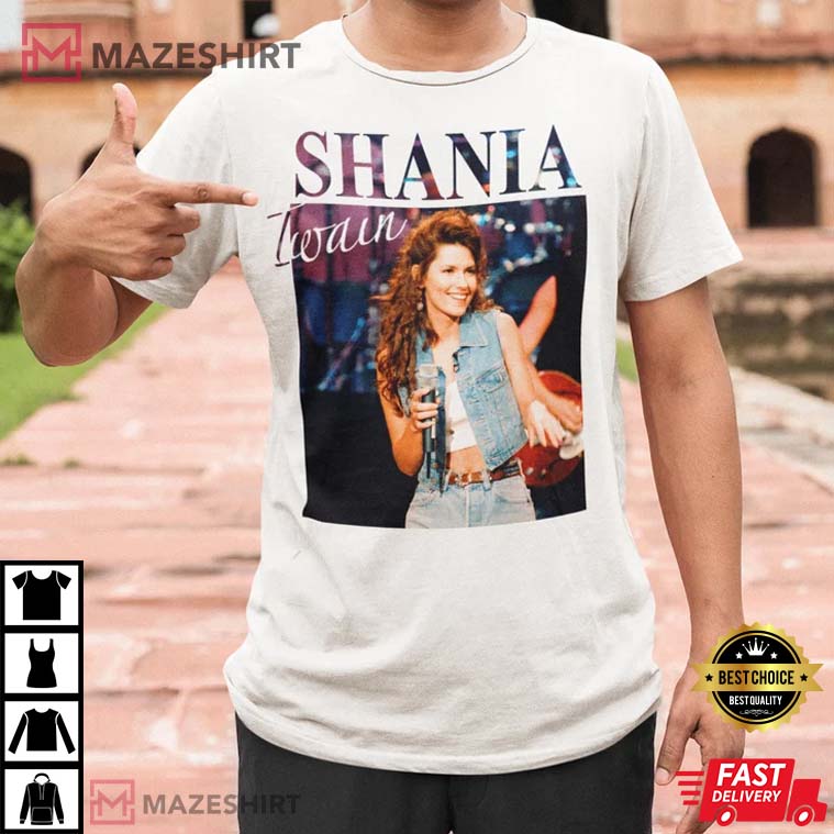 Shania Twan Inspired T-Shirt