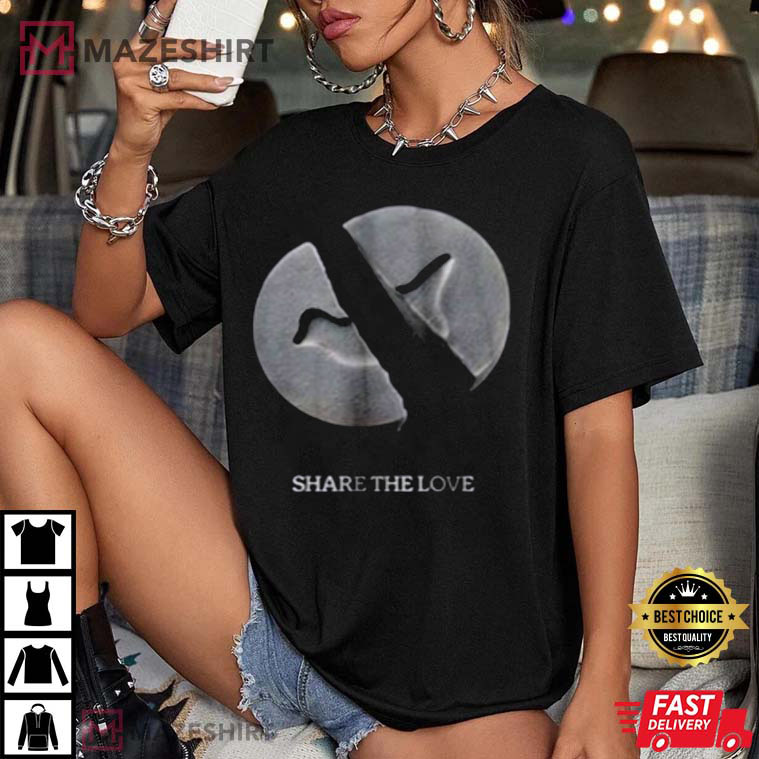 Share the Love Shirt, Acid House Ecstasy Dove Pill Hippie T-Shirt