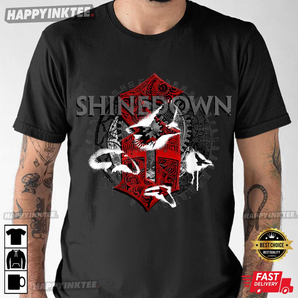 Shinedown Madness Clockwork Best T-Shirt