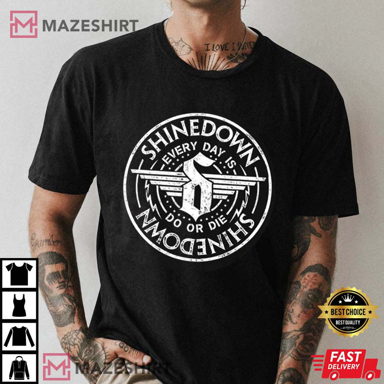 Shinedown The Revolution's Live Tour 2022 T-Shirt