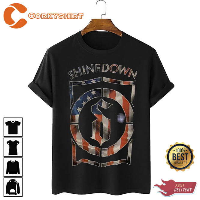 Shinedown The Revolution's Live Tour 2023 Unisex Shirt