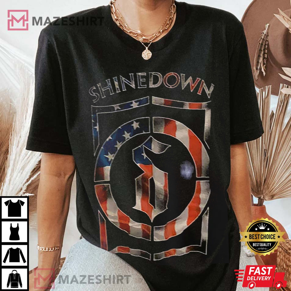 Shinedown The Revolution’s Live Tour 2022 Gift For Fan