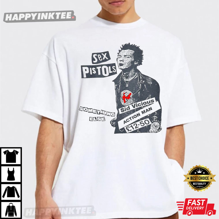 Sis Vicious Sex Pistols Gift For Fan T-Shirt - Bring Your Ideas, Thoughts And Imaginations Into Reality Today