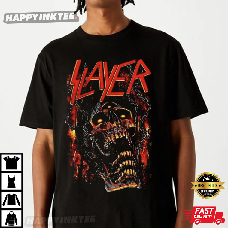 Slayer Benediction The Rubicon T-Shirt