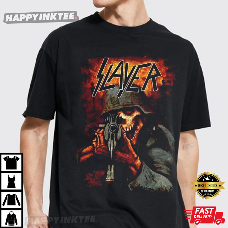 Slayer Metal Music T-Shirt