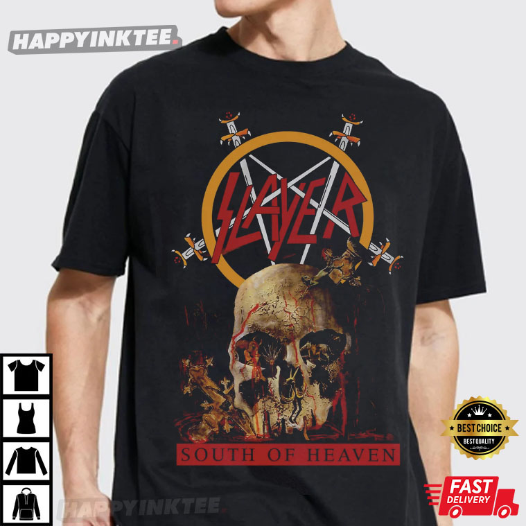 Slayer South Of Heaven Preowned T-Shirt