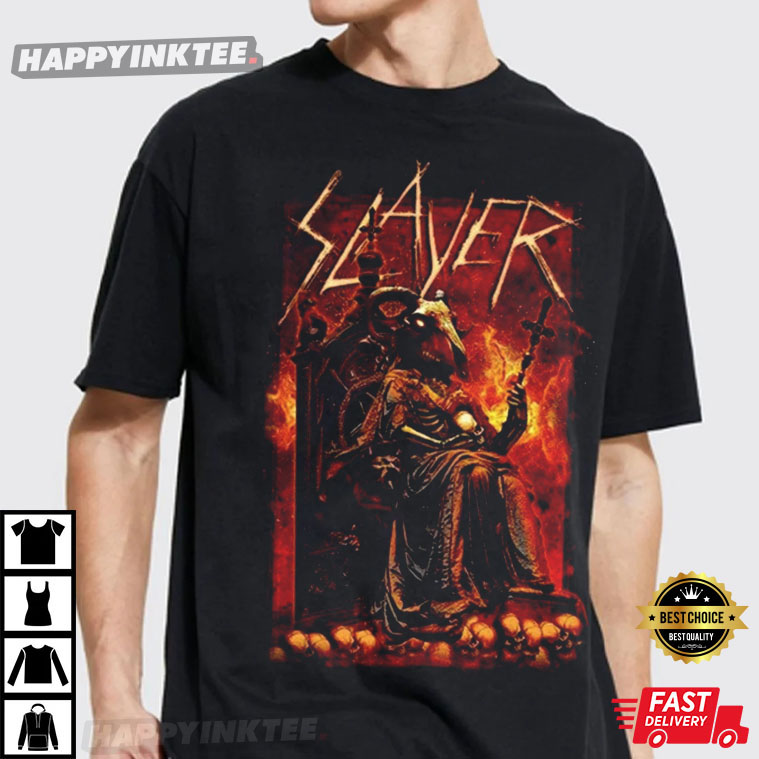 Slayer The Rubicon Metal Music T-Shirt