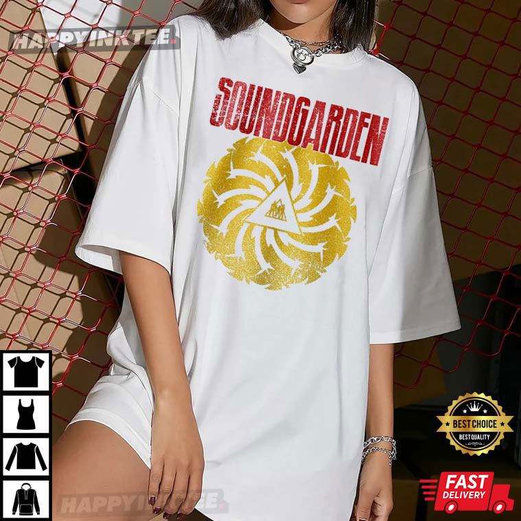 Soundgarden Badmotorfinger 1991 Best T-Shirt