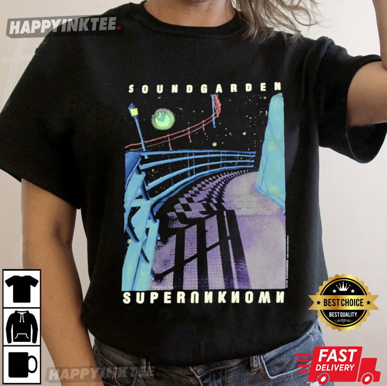 Soundgarden Superunknown Vintage 90s T-Shirt