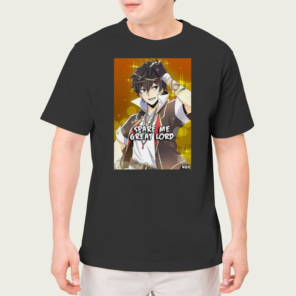 Spare Me Great Lord Anime Sticker for Sale by dzairshirts  Redbubble