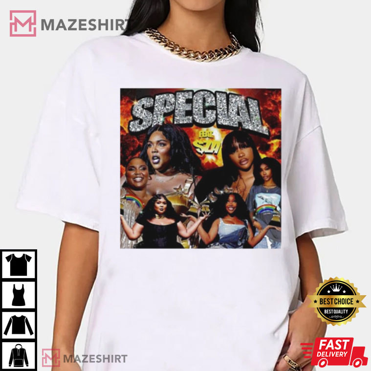 Special feat SZA Slay Girl T-Shirt